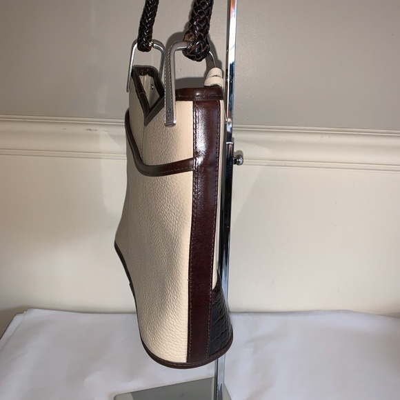 BRIGHTON Leather Gina Hobo Bag - Picture 7 of 8